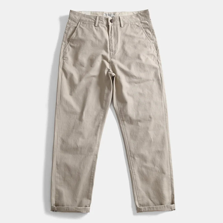 SLIM FIT TROUSERS
