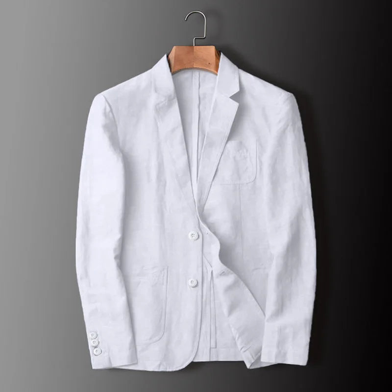 ANTON LINEN BLAZER