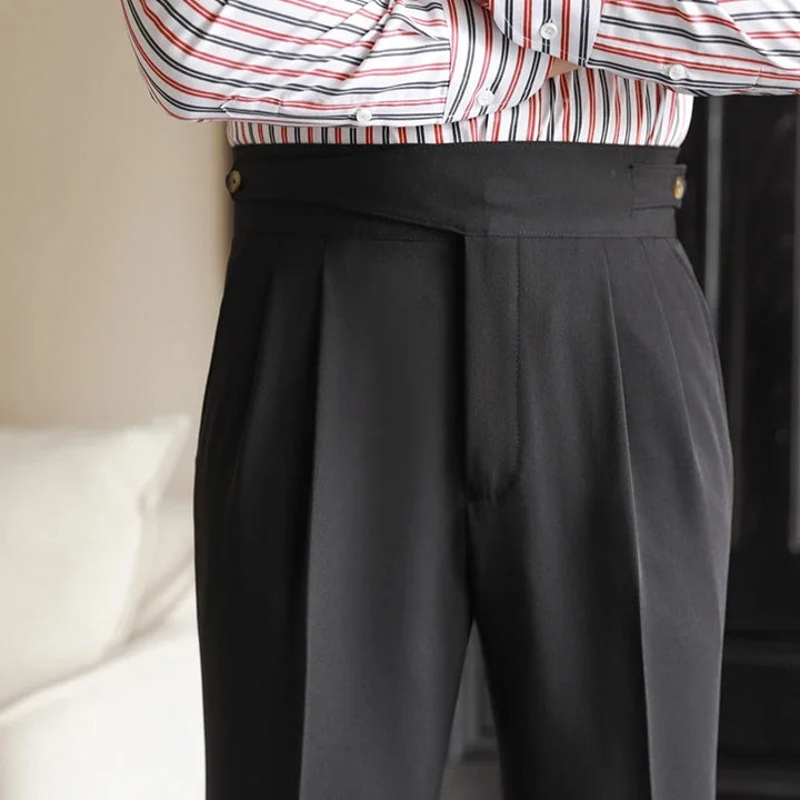 Brooklyn Plaid Pants