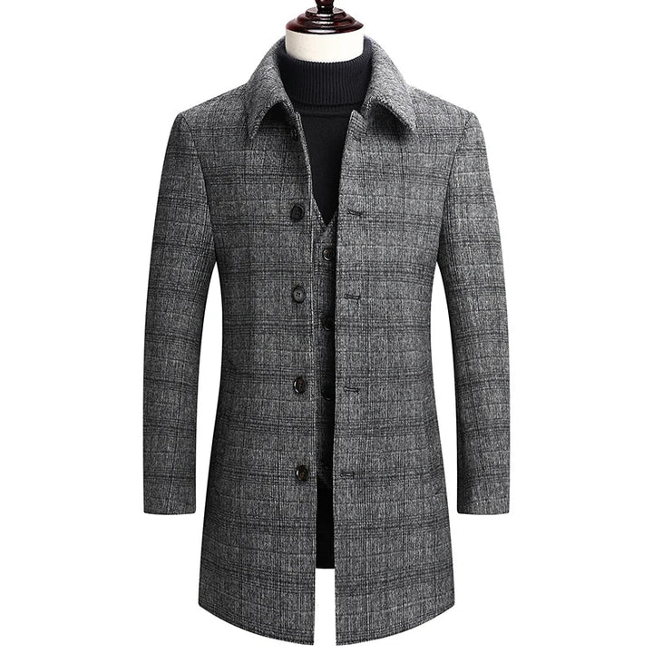 MEEK™ WOOL OVERCOAT