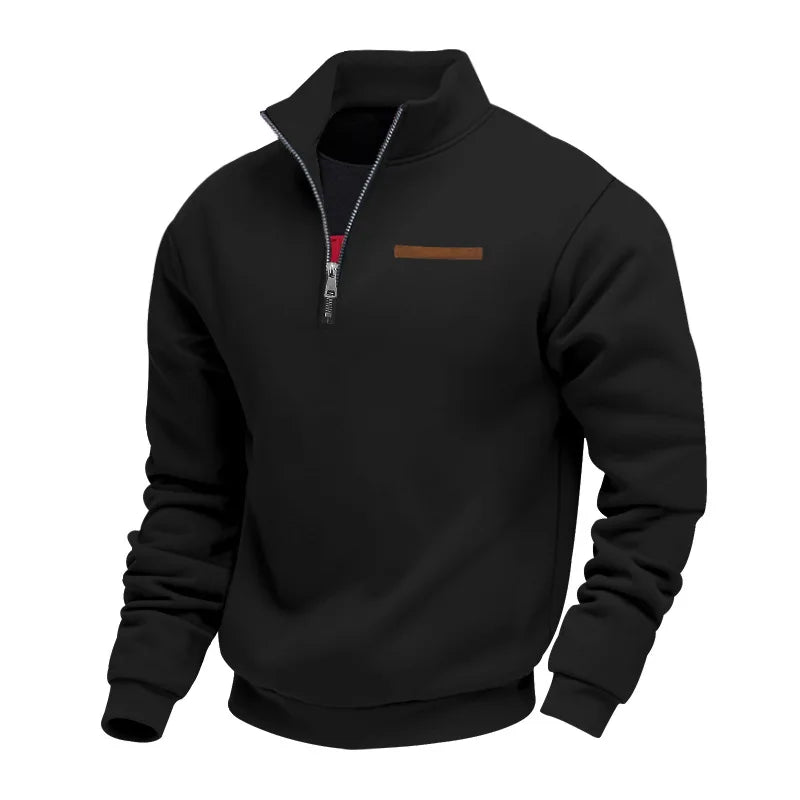 Half-Zip Fleece Pullover Lugano
