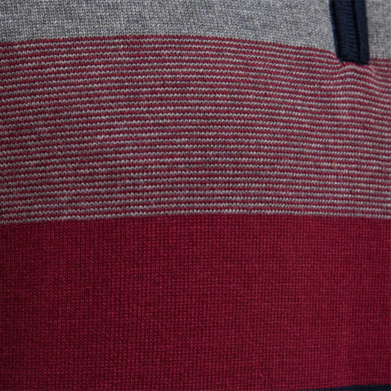 BUCK | QUARTER ZIP SWEATER