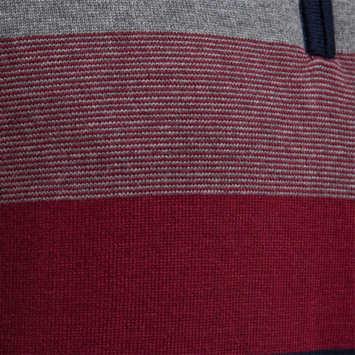 BUCK | QUARTER ZIP SWEATER