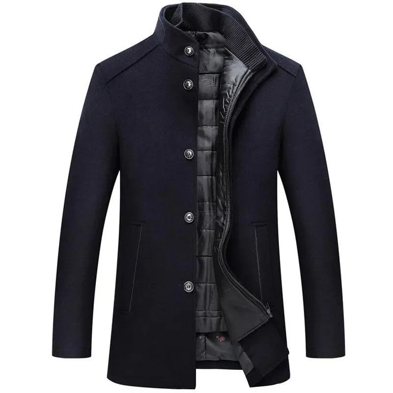 ZAMORA™ WOOL OVERCOAT