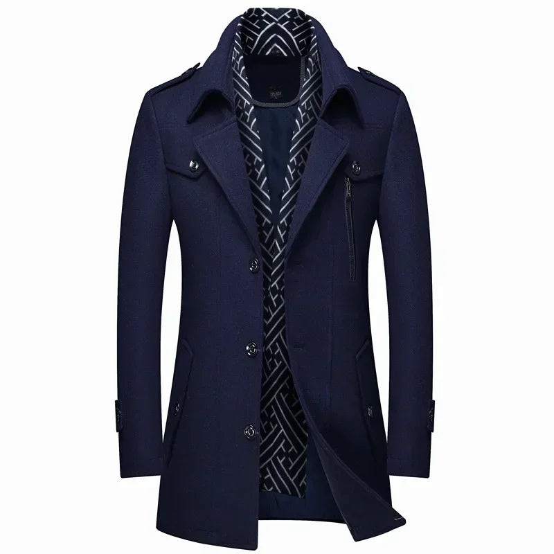 KENNETH REBELS | MEN'S WOOL WINTER COAT