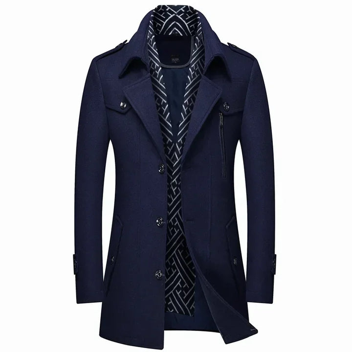 KENNETH REBELS | MEN'S WOOL WINTER COAT