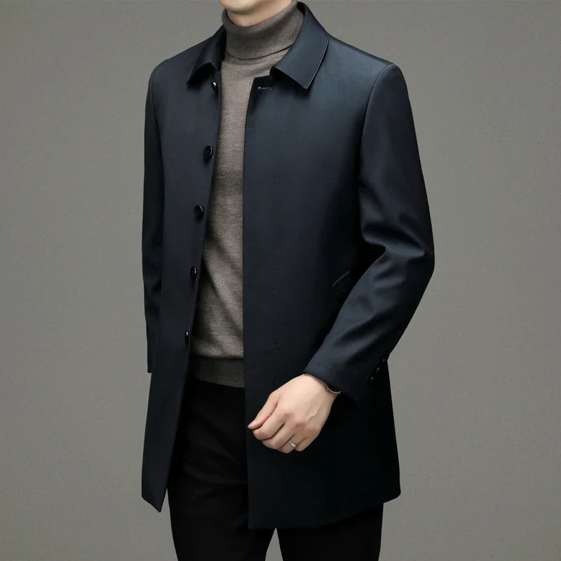 OLIVIER-RÉMI CLASSIC OVERCOAT