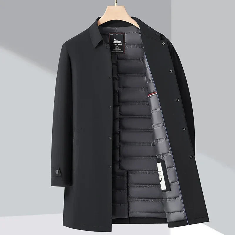 Brooklyn Trench Coat Jacket