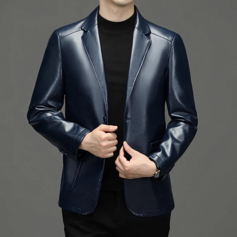 CLIFTON™ LEATHER BLAZER