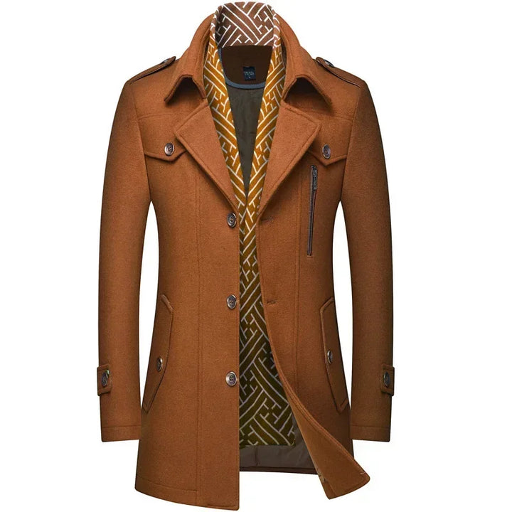 KENNETH REBELS | MEN'S WOOL WINTER COAT
