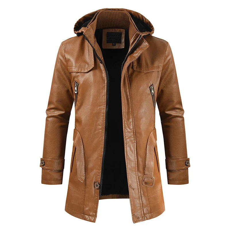 FALCONE LEATHER JACKET