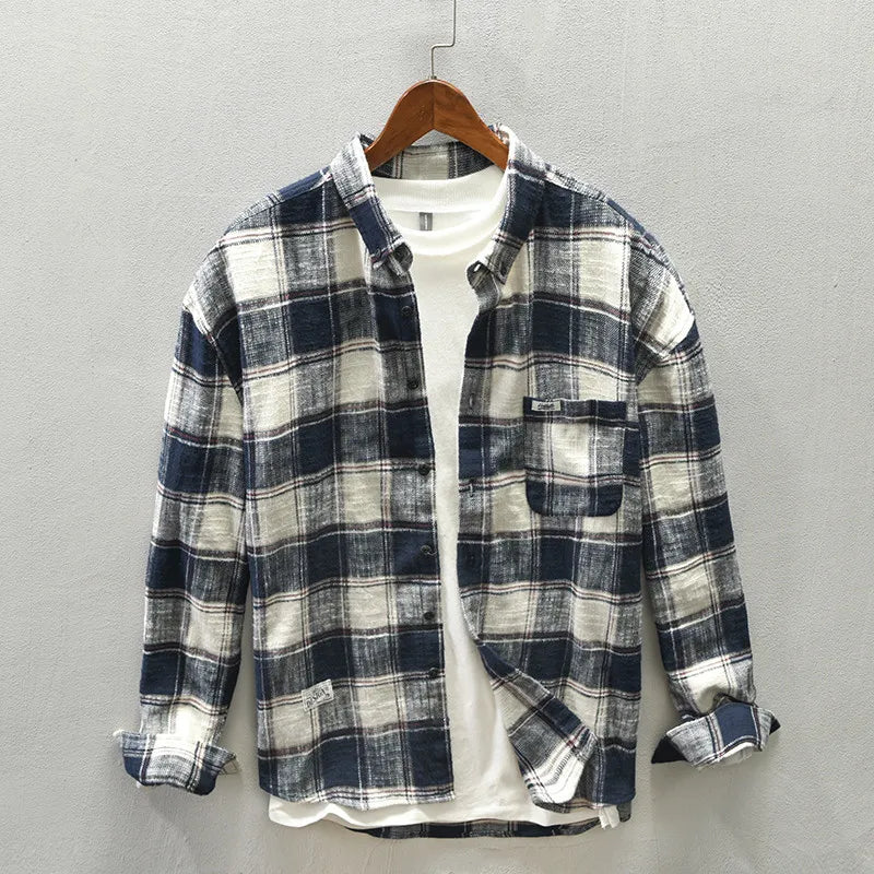 MARK PLAID SHIRT