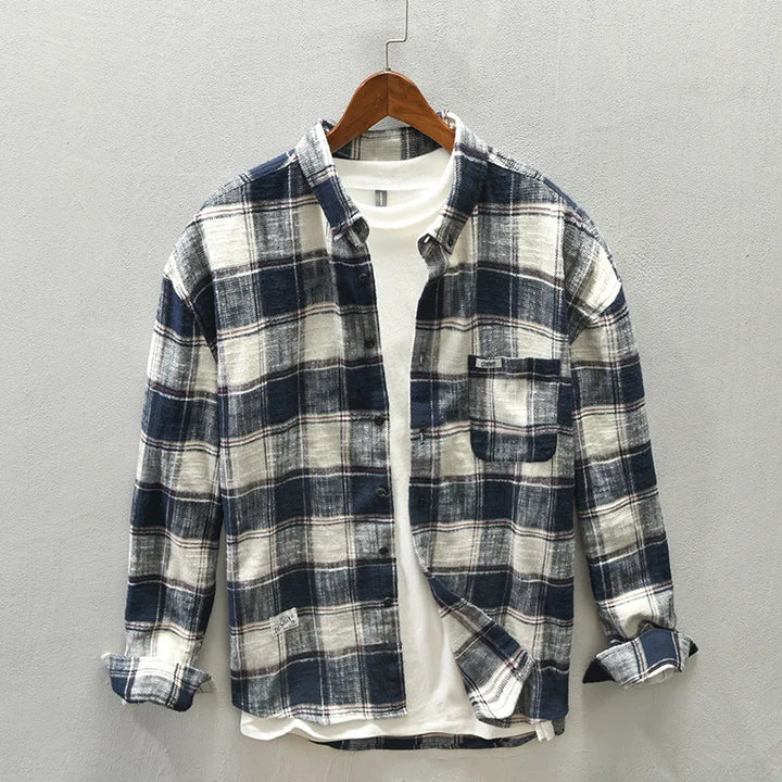 MARK PLAID SHIRT