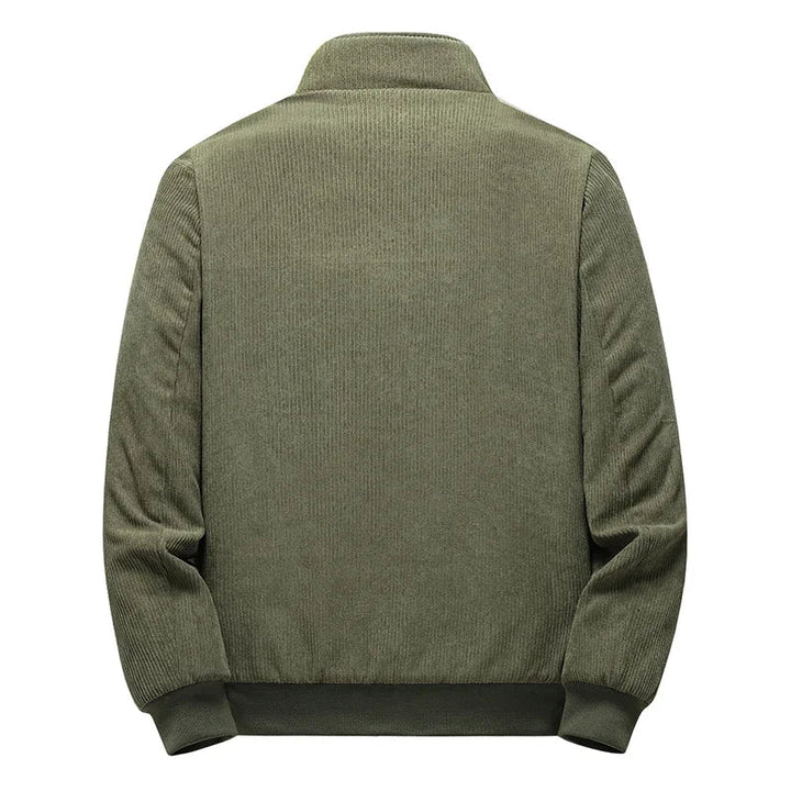 Udo | cordjacke mit fleecefutter