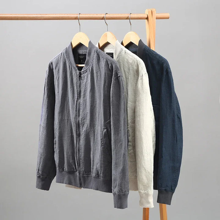 ROGER LINEN JACKET