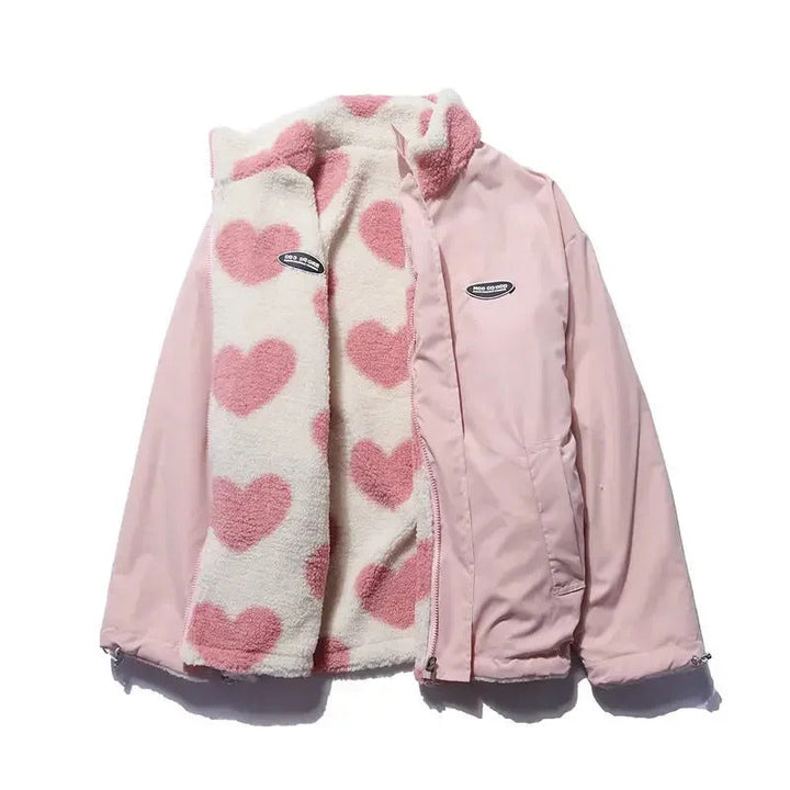 AlpenNord™ | Reversible Heart Jacket