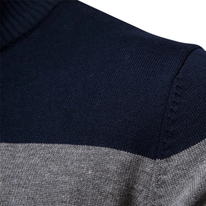 BUCK | QUARTER ZIP SWEATER