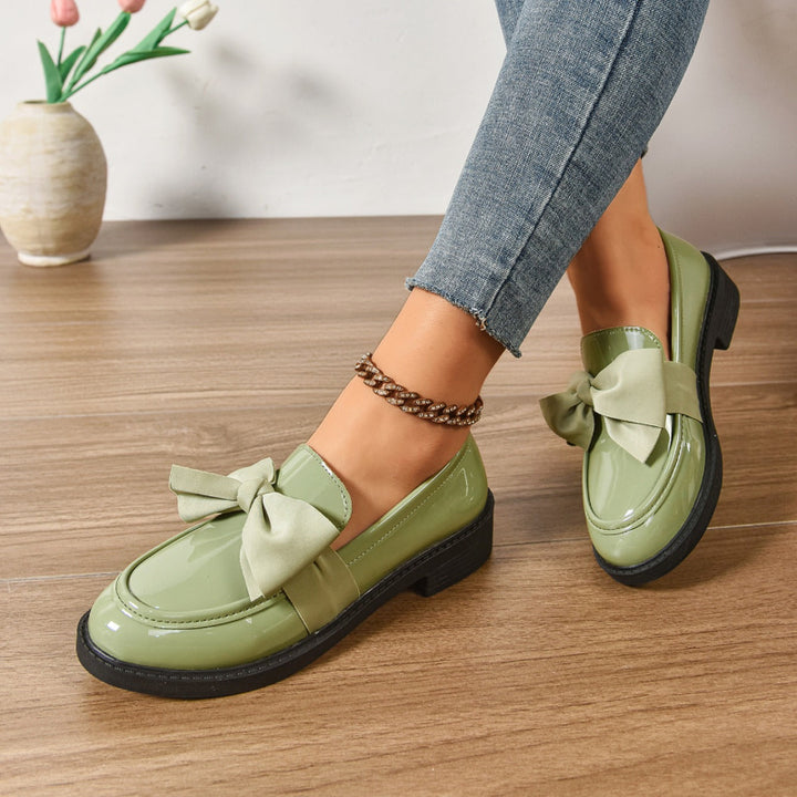 ORELLA | BOW TIE FLATS