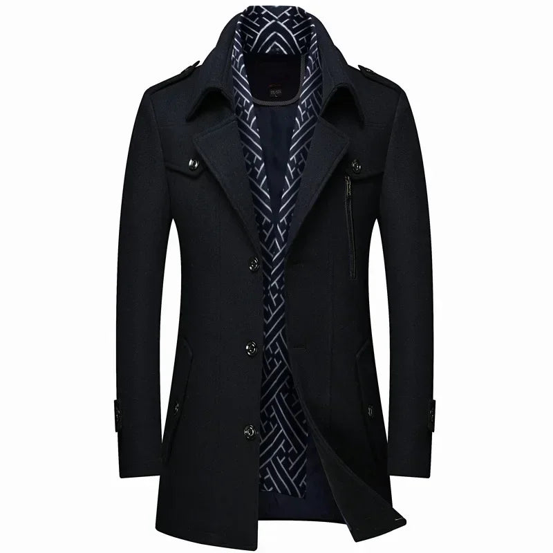 KENNETH REBELS | MEN'S WOOL WINTER COAT