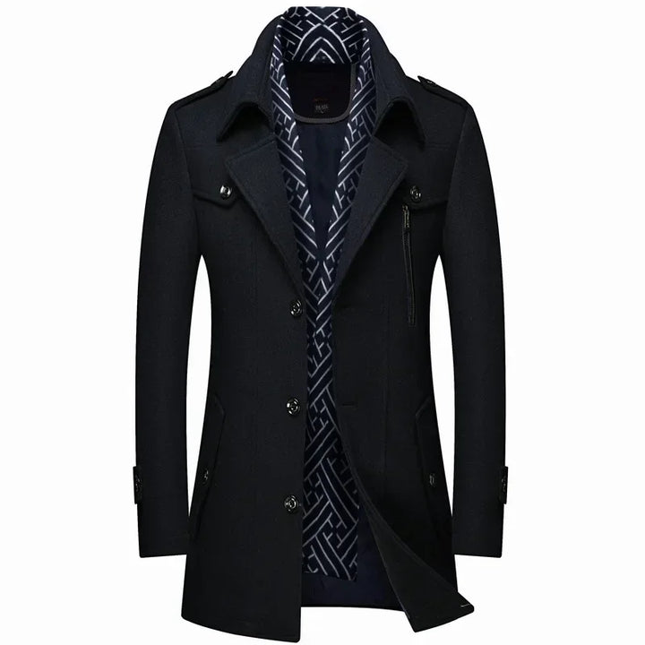KENNETH REBELS | MEN'S WOOL WINTER COAT