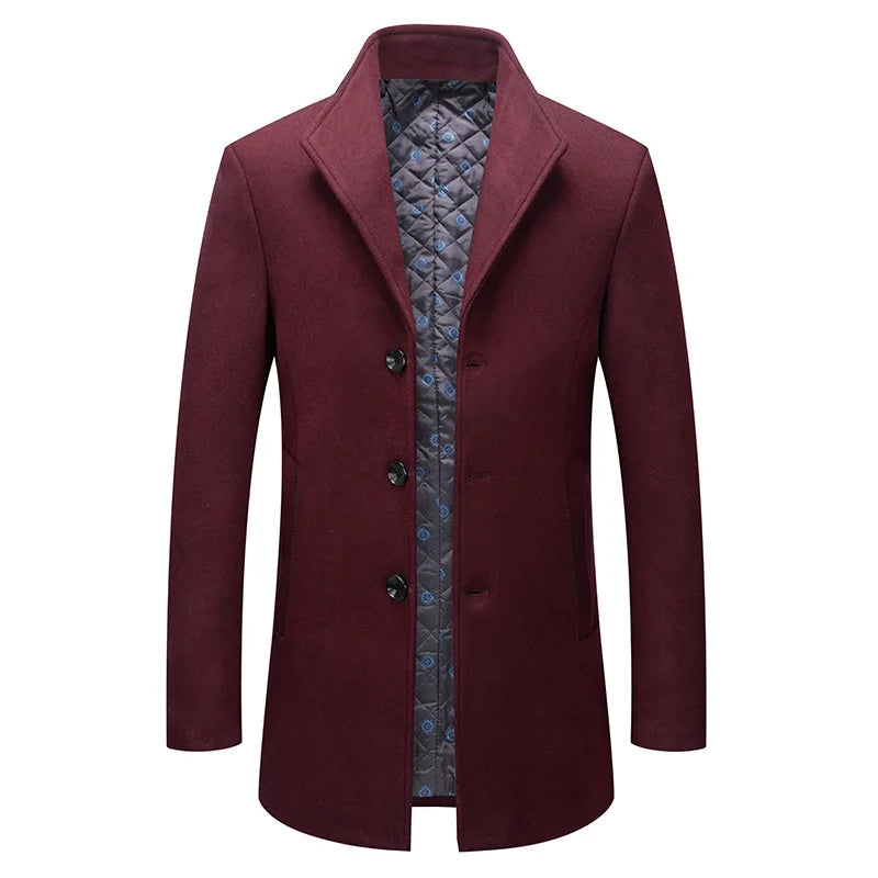 BILLY™ WOOL OVERCOAT