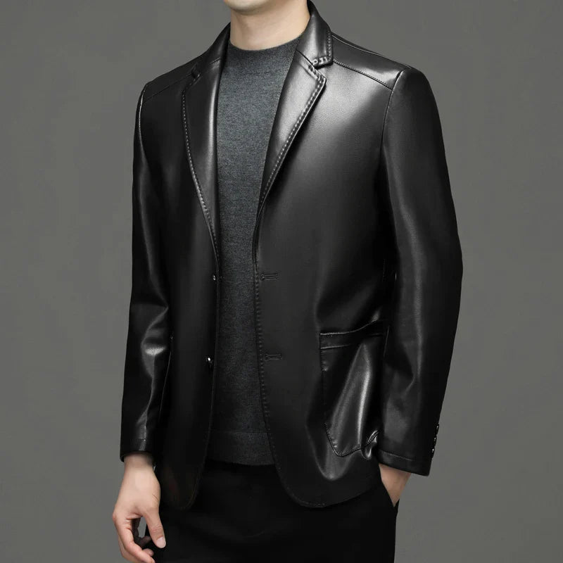 CLIFTON™ LEATHER BLAZER