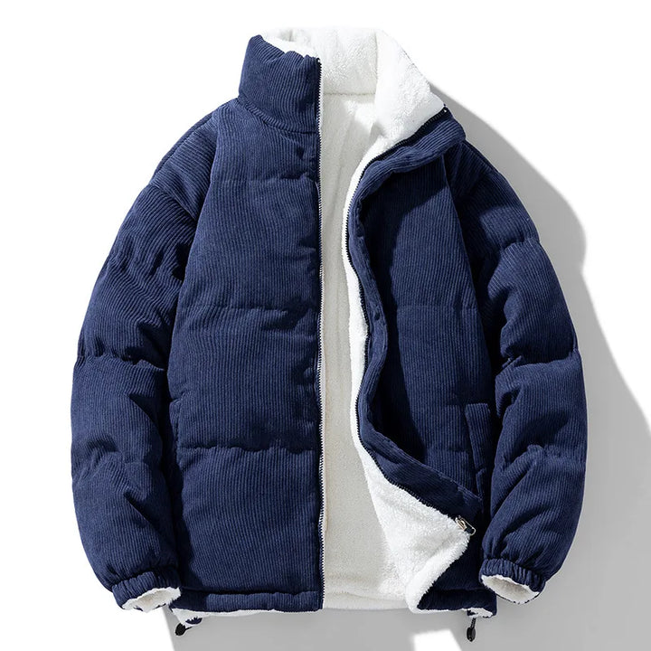 HUSTON | CORDUROY PUFFER JACKET