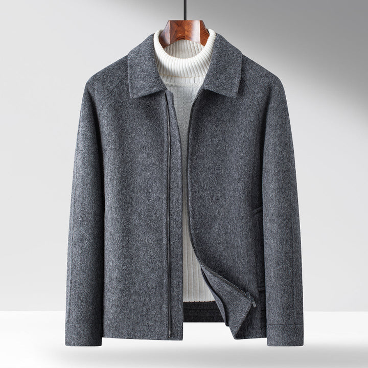 STANLEY WOOL COAT