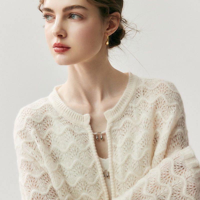 MIMI CASHMERE CARDIGAN