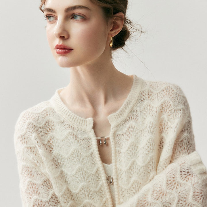 MIMI CASHMERE CARDIGAN