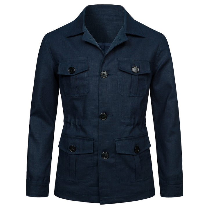ELLIOT LINEN JACKET