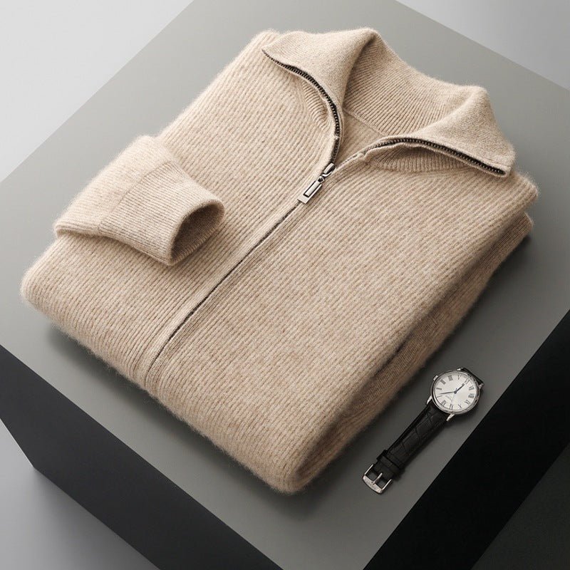 GABRIEL™ WOOL CARDIGAN