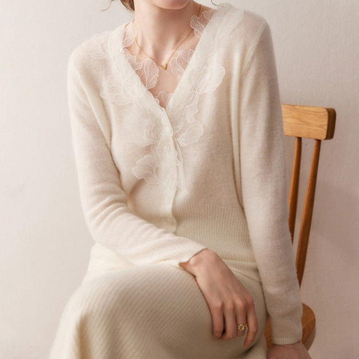 LÉONIE™ CASHMERE SWEATER