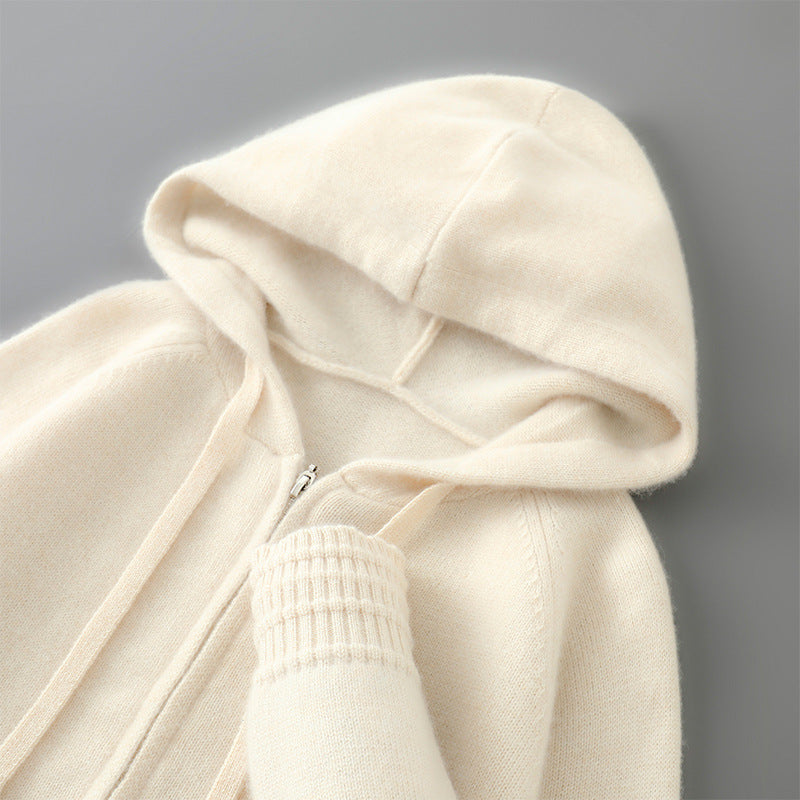 NOVA CASHMERE HOODIE