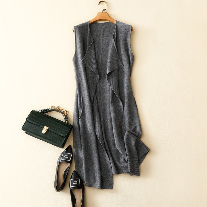 AMORA CASHMERE CARDIGAN