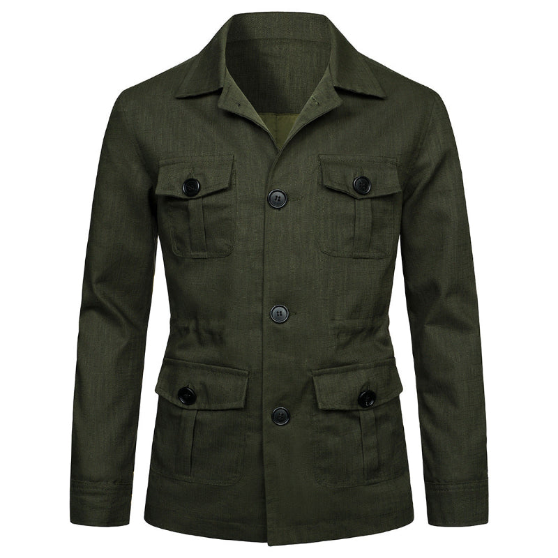 ELLIOT LINEN JACKET