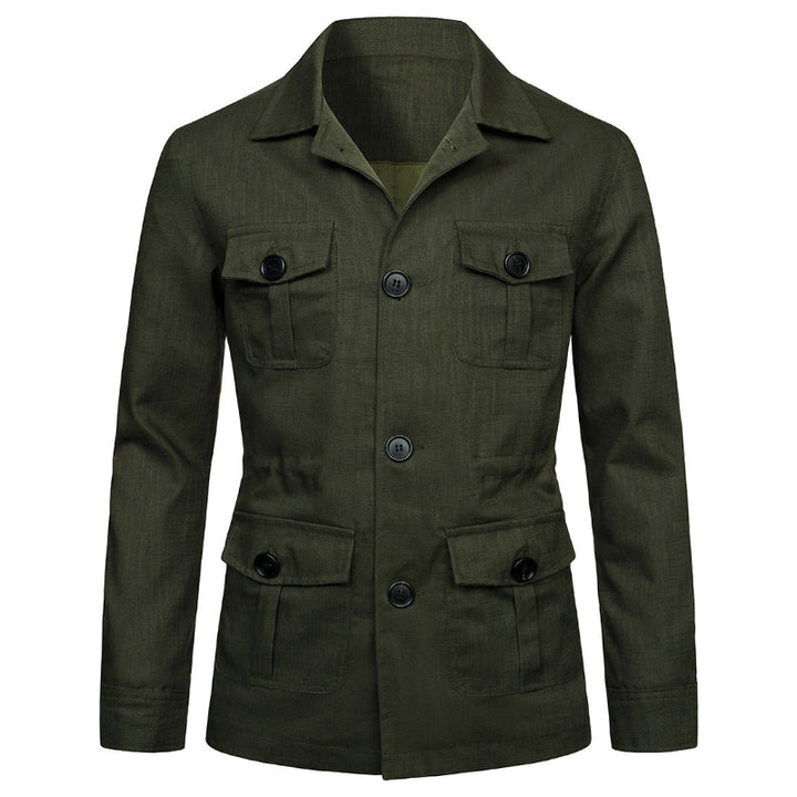 ELLIOT LINEN JACKET
