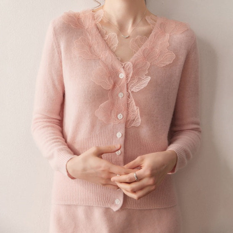 LÉONIE™ CASHMERE SWEATER