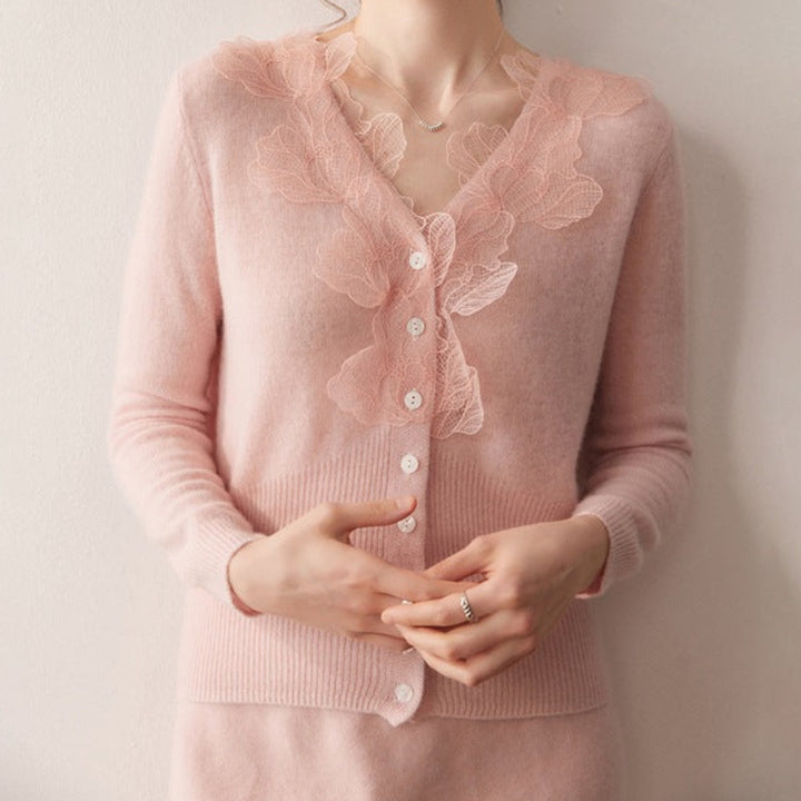 LÉONIE™ CASHMERE SWEATER