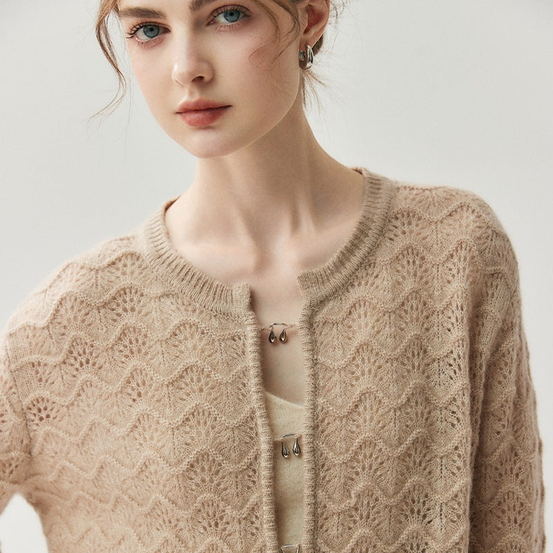 MIMI CASHMERE CARDIGAN