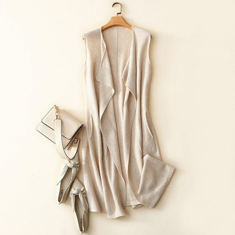 AMORA CASHMERE CARDIGAN