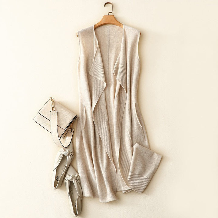 AMORA CASHMERE CARDIGAN