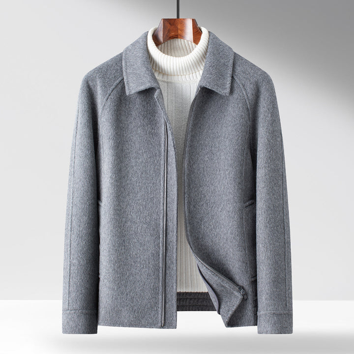STANLEY WOOL COAT