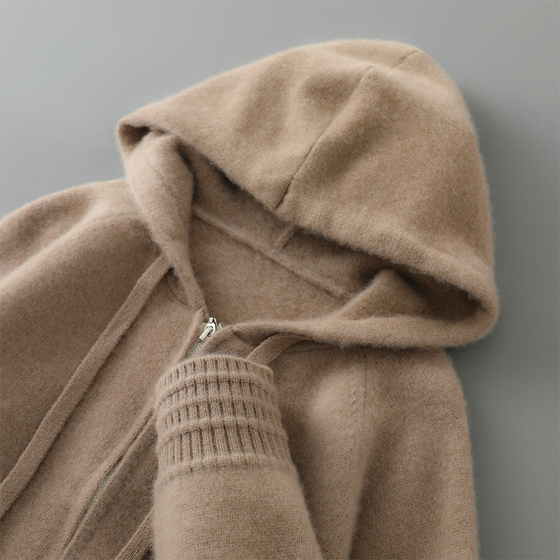 NOVA CASHMERE HOODIE
