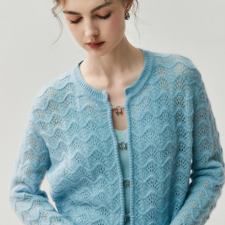 MIMI CASHMERE CARDIGAN