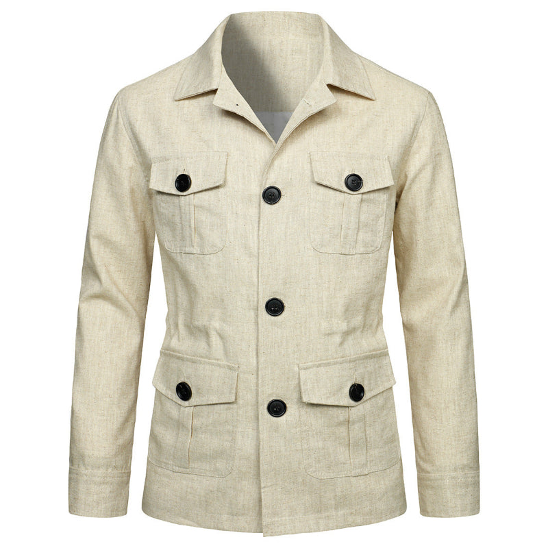 ELLIOT LINEN JACKET