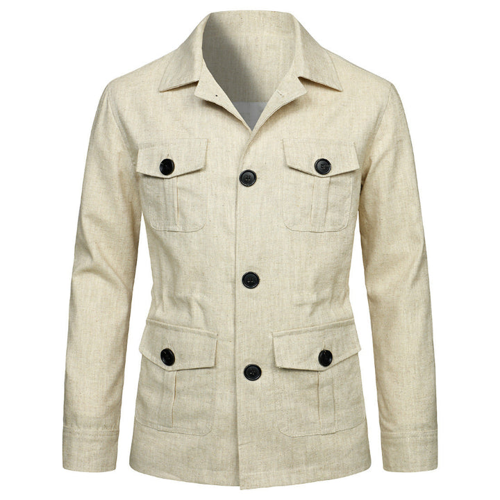 ELLIOT LINEN JACKET