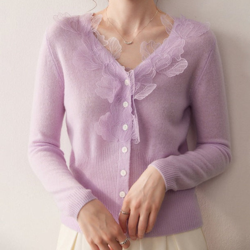 LÉONIE™ CASHMERE SWEATER