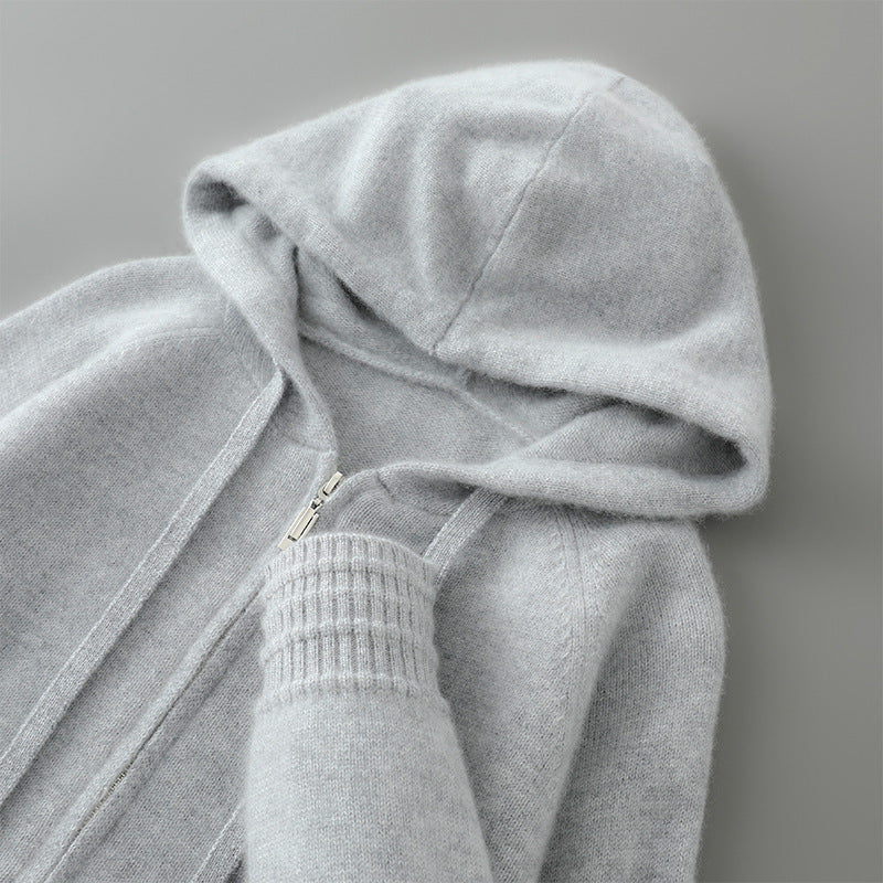NOVA CASHMERE HOODIE