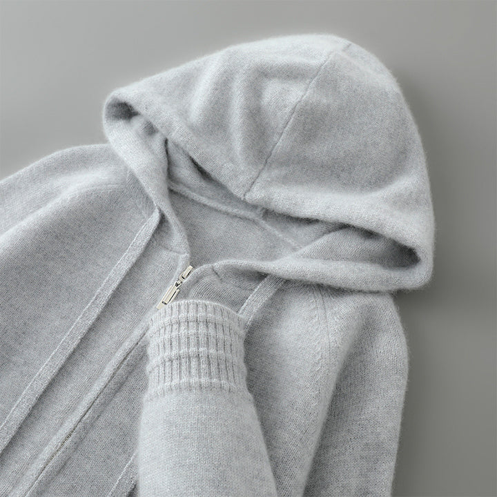 NOVA CASHMERE HOODIE
